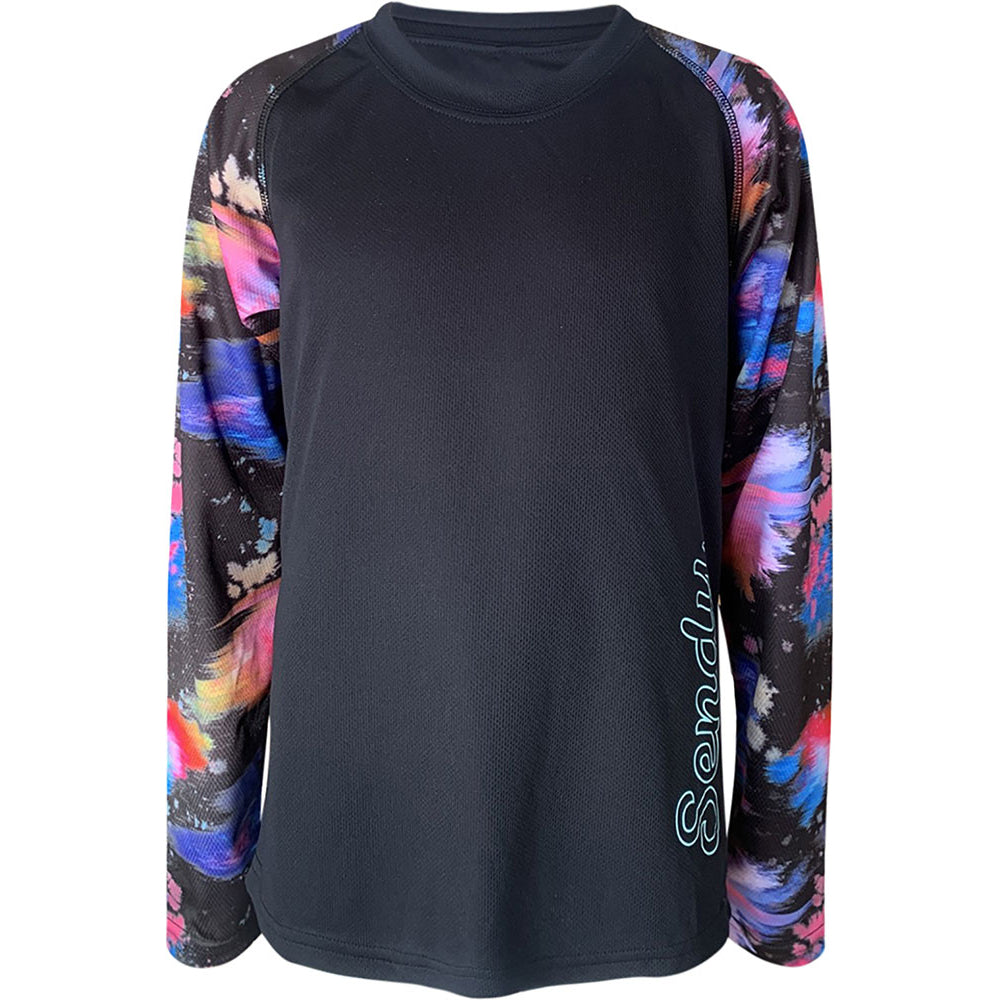 Sendy Send It Long Sleeve Youth Jersey - Youth S - Steezella