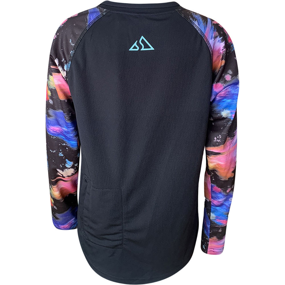 Sendy Send It Long Sleeve Youth Jersey - Youth S - Steezella