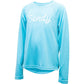 Sendy Send It Long Sleeve Youth Jersey - Youth S - The Gem