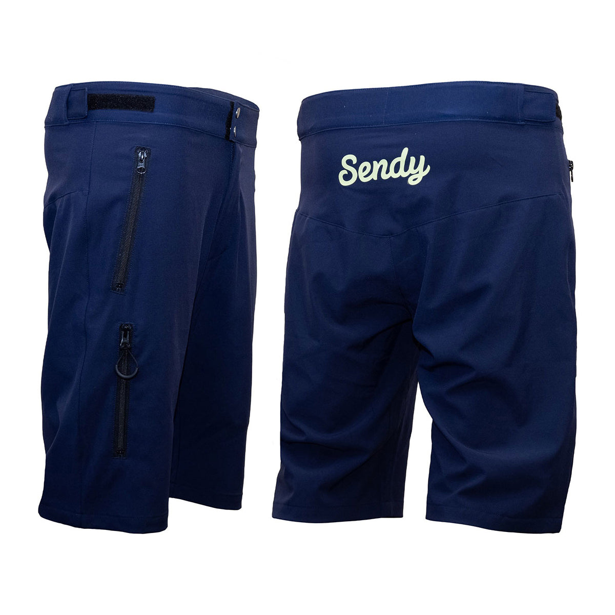 Sendy Send It Shell Shorts - S-30 - Bold Blue