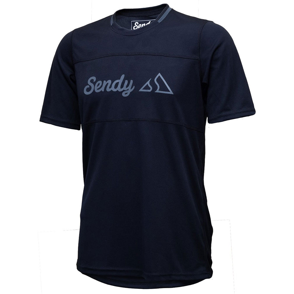 Sendy Send It Short Sleeve Jersey - XL - Bold Black