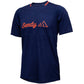 Sendy Send It Short Sleeve Jersey - S - Bold Blue