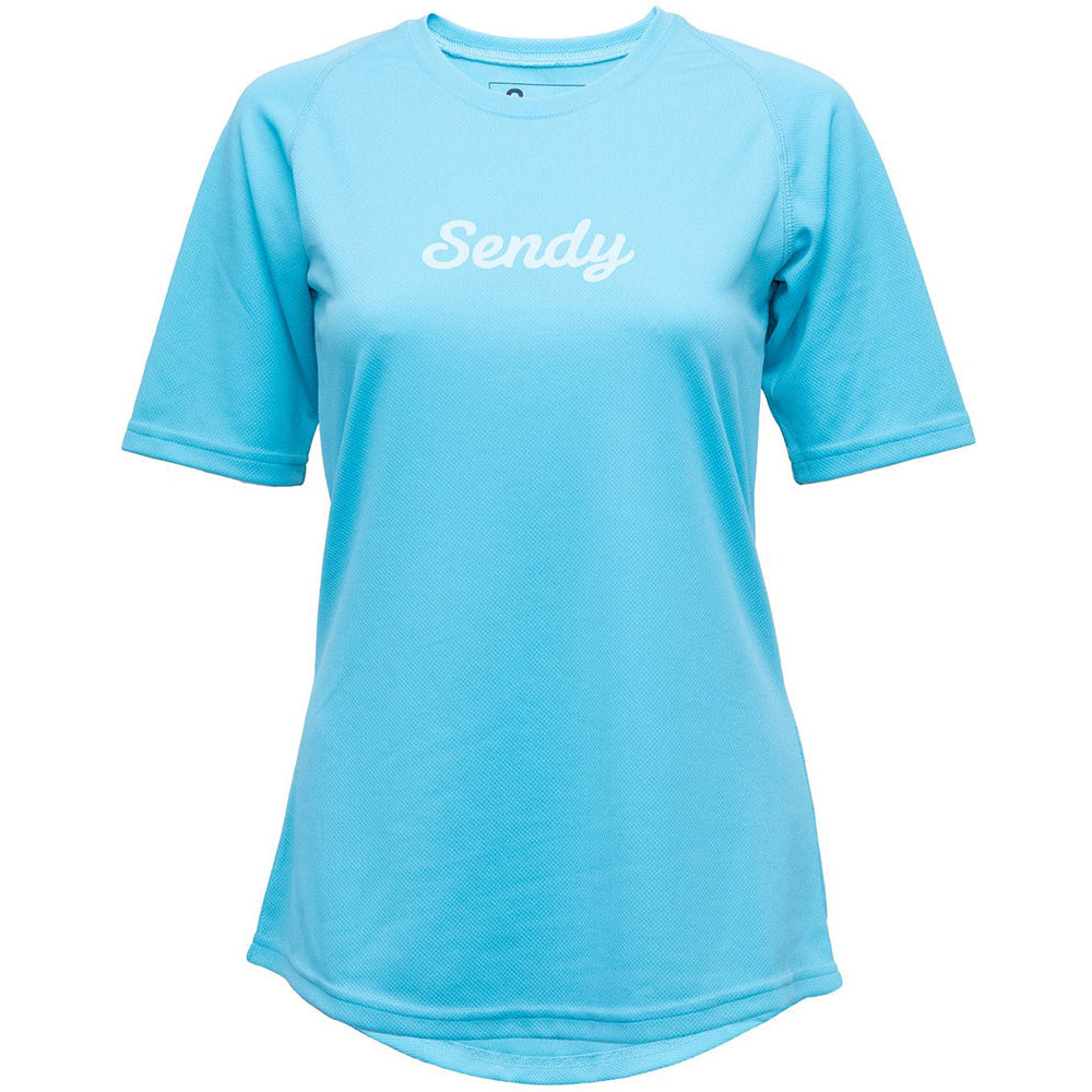 Sendy Send It Short Sleeve Women's Jersey - S - The Gem