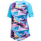 Sendy Send It Short Sleeve Women's Jersey - M - Wild Mountain