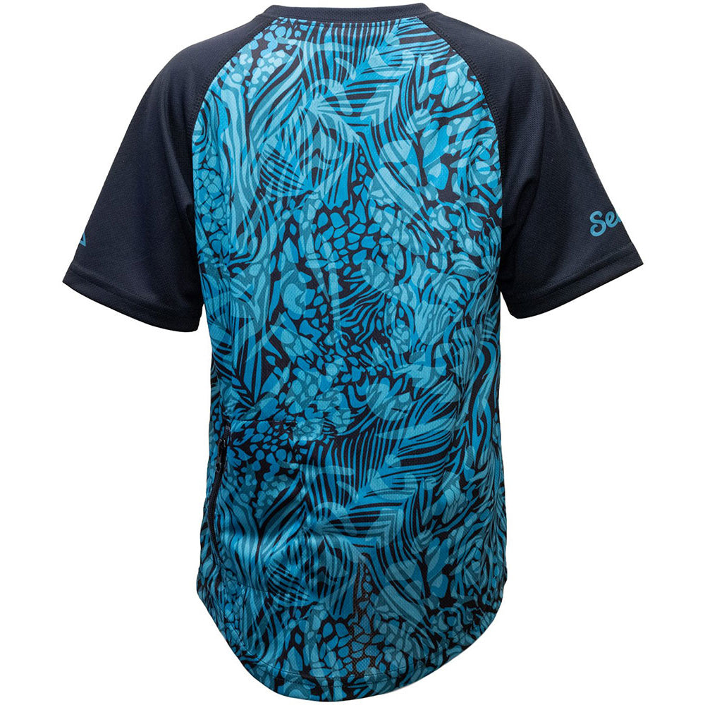Sendy Send It Short Sleeve Youth Jersey - Youth XL - Black Betty