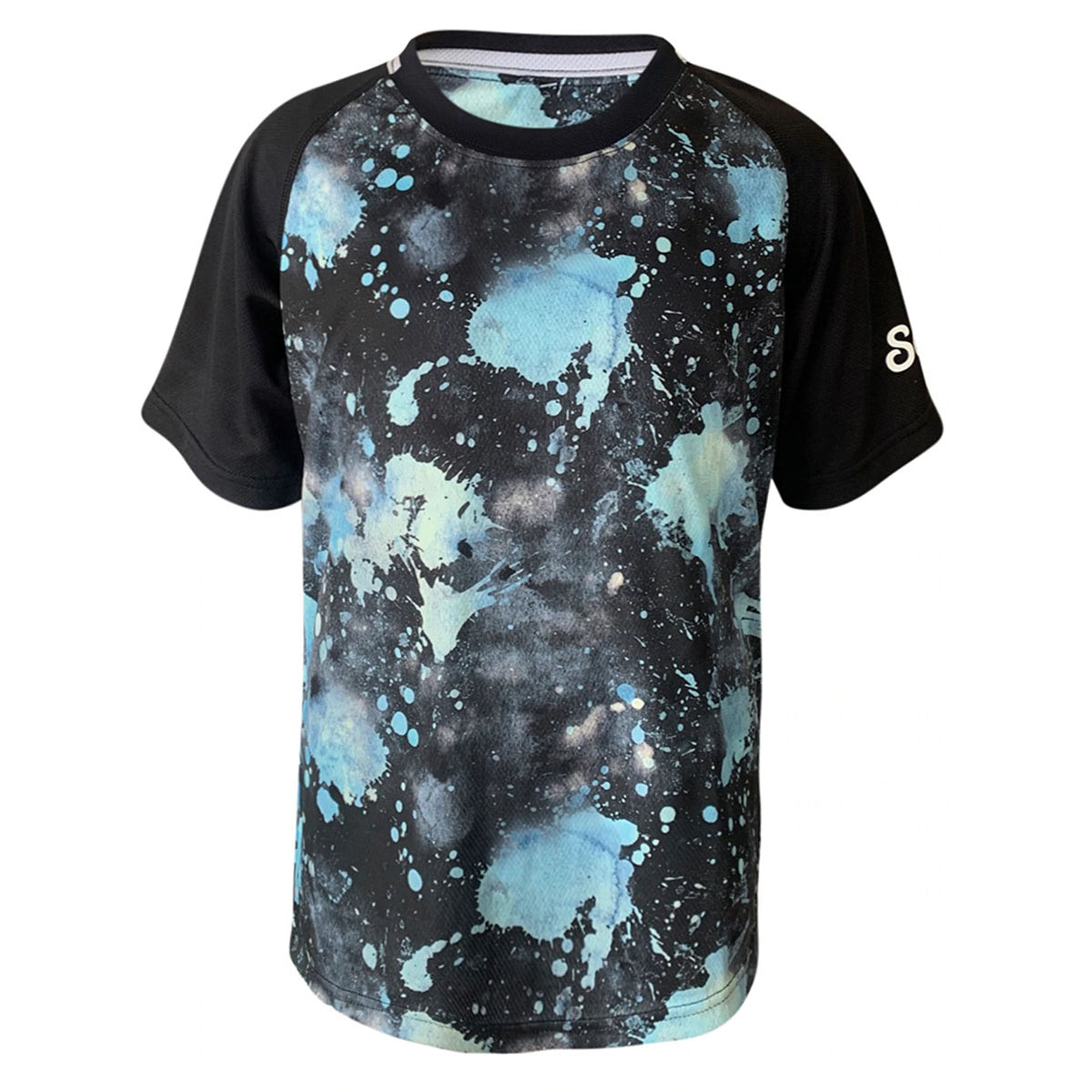 Sendy Send It Short Sleeve Youth Jersey - Youth XL - Splat Attack