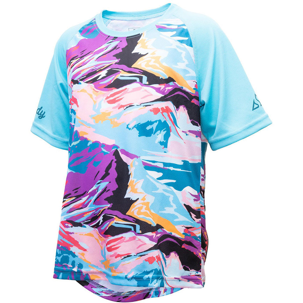 Sendy Send It Short Sleeve Youth Jersey - Youth L - Wild Mountain