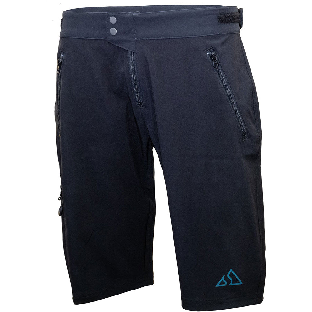 Sendy Send It Women's Shell Shorts - M-32 - Black Betty