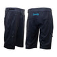 Sendy Send It Women's Shell Shorts - XS-28 - Black Betty