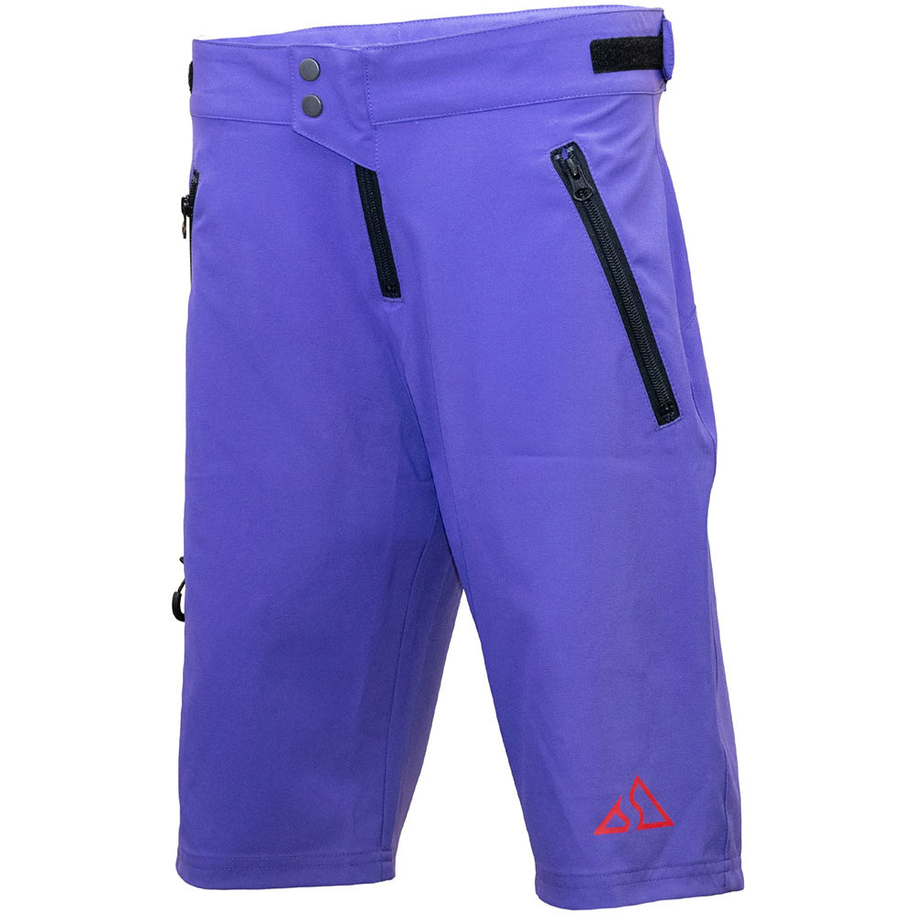 Sendy Send It Women's Shell Shorts - S-30 - The Purp