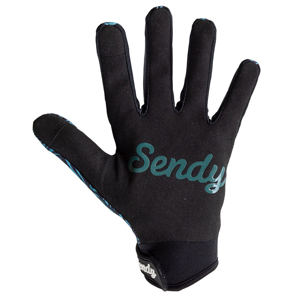 Sendy Send It Youth Gloves - Youth L - Black Betty