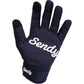 Sendy Send It Youth Gloves - Youth XS - Full Send Deep Blue
