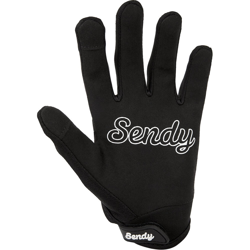 Sendy Send It Youth Gloves - Youth L - Mono Madness