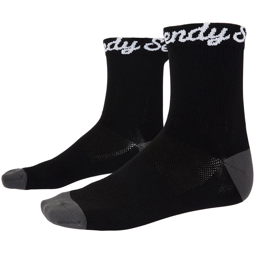 Sendy Send It Youth Socks - Youth S - Black