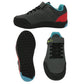 Sendy Send It Youth Flat Pedal Shoe - US 7.0 - Red - Blue - Yellow
