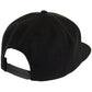 Sendy Square Snapback Hat - One Size Fits Most - Black