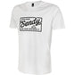 Sendy Square T-Shirt - S - White