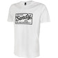 Sendy Square T-Shirt - L - White