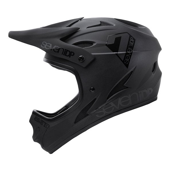 Seven 7 iDP M1 Full Face Helmet - L - Black