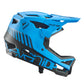 Seven 7 iDP Project 23 Fiberglass Full Face Helmet - L - Blue - Black