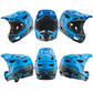 Seven 7 iDP Project 23 Fiberglass Full Face Helmet - L - Blue - Black