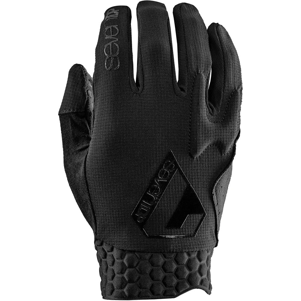 Seven 7 iDP Project Gloves - S - Black