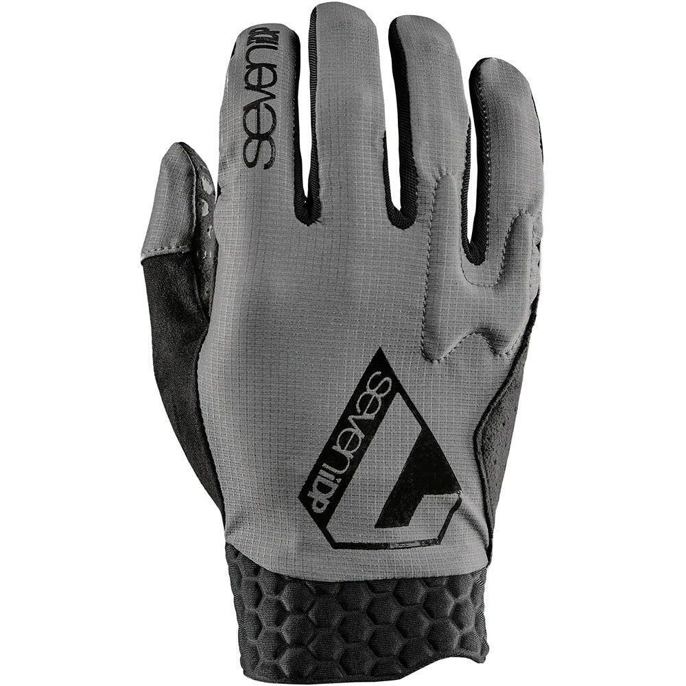 Seven 7 iDP Project Gloves - M - Grey