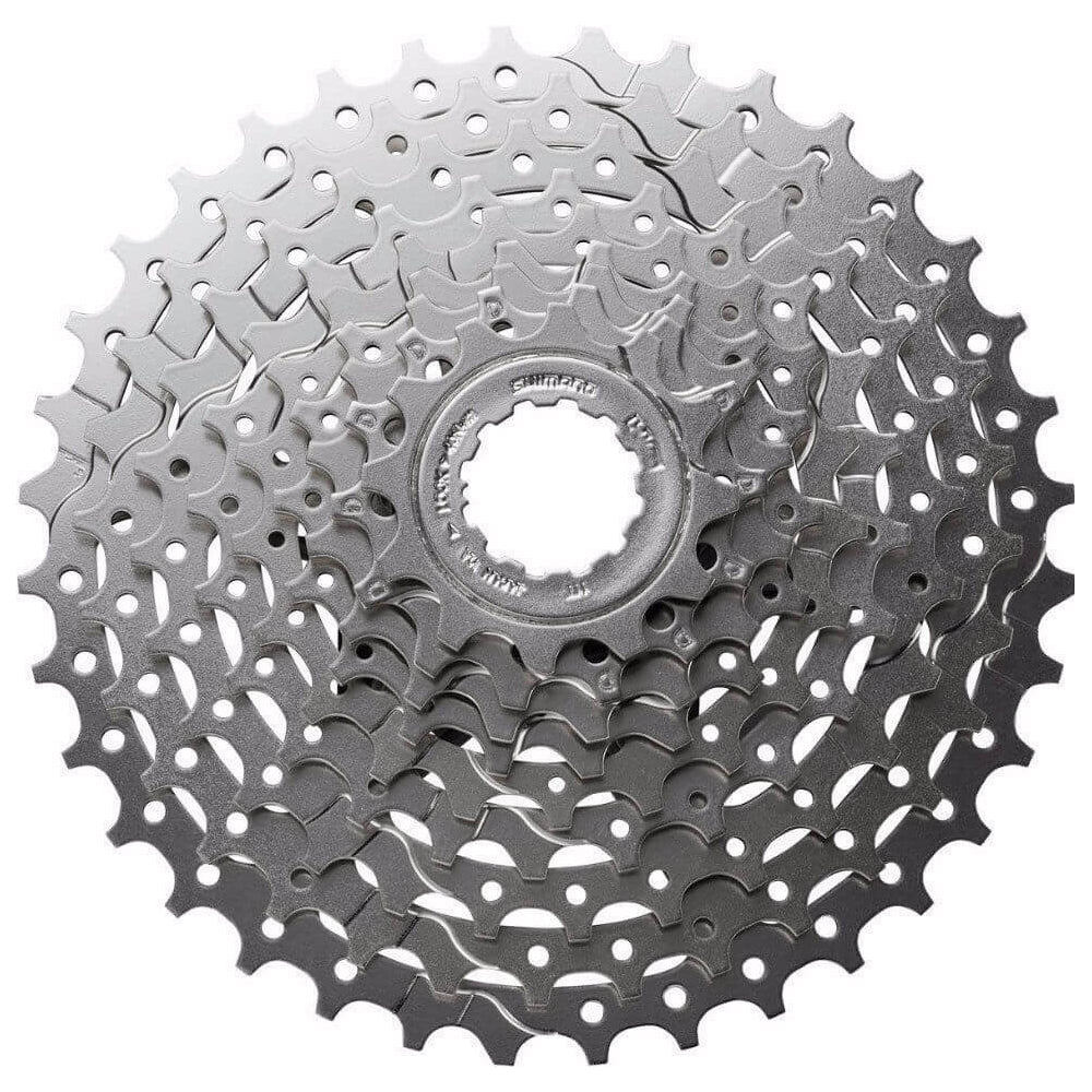 Shimano Alivio CS-HG400 9 Speed Cassette - 11-34T - Shimano HG Splined - 9 Speed - 11-34T