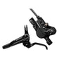 Shimano BR-MT500 Disc Brake - MT501 Lever - Rear - Left Lever - Black