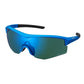 Shimano CE-Spark Sunglasses - One Size Fits Most - Candy Blue Ridescape Gravel Lens