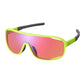 Shimano CE-Technium Sunglasses - One Size Fits Most - Matte Neon Yellow Ridescape Off Road Lens