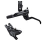 Shimano Deore BR-M6100 Disc Brake With 2 Piston Caliper - Rear - Left Lever - Black