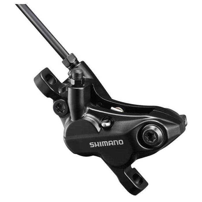 Shimano Deore BR-MT520 4-Piston Disc Brake Caliper Only - Black - Caliper Only