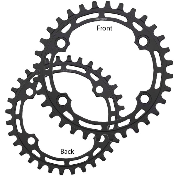 Fc M5100 Chainring Shimano Deore Shimano DEORE FC-M5100 10/11