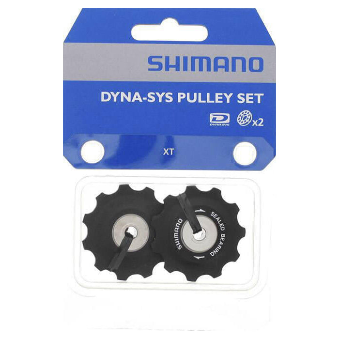 Shimano Dyna-Sys 10 Speed Jockey Wheel Set - High Grade - Deore XT Level