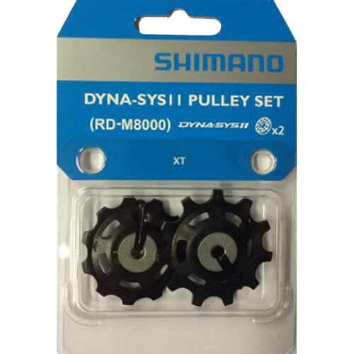 Shimano Dyna-Sys 11 Speed Jockey Wheel Set - High Grade - Deore XT Level