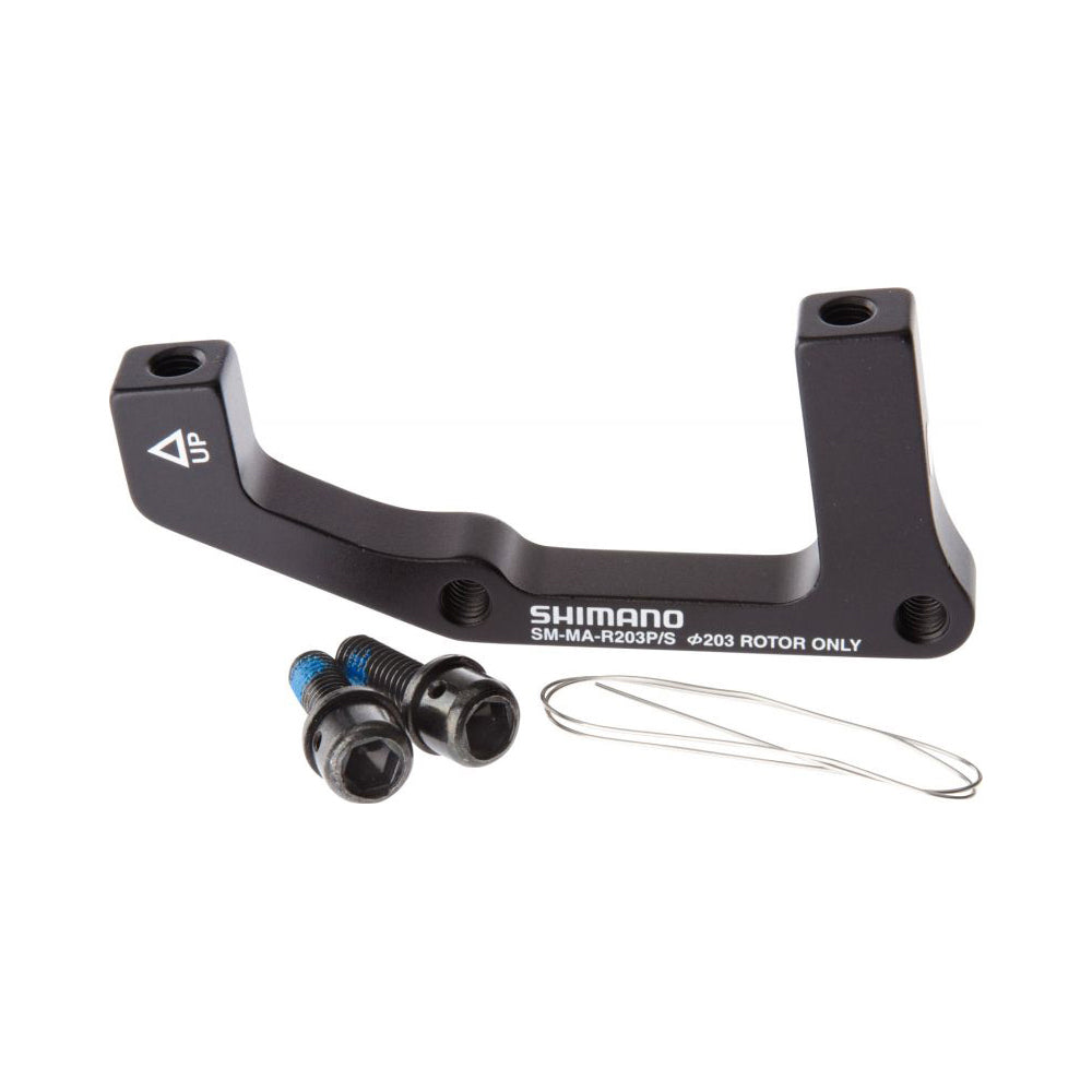 Shimano IS Frame Or Fork To Post Caliper Brake Mount - R 160-203mm - MA Advanced Level