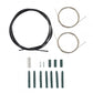 Shimano OT-SP41 MTB Shift Cable Set With Sealed Ends - Black - Stainless Steel