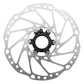 Shimano RT-EM600 eBike Centerlock Internal Serration Disc Brake Rotor - 203mm - Centrelock