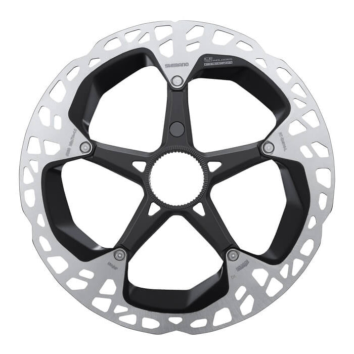 Shimano RT-EM910 eBike Centerlock Internal Serration Disc Brake Rotor - 203mm - Centrelock