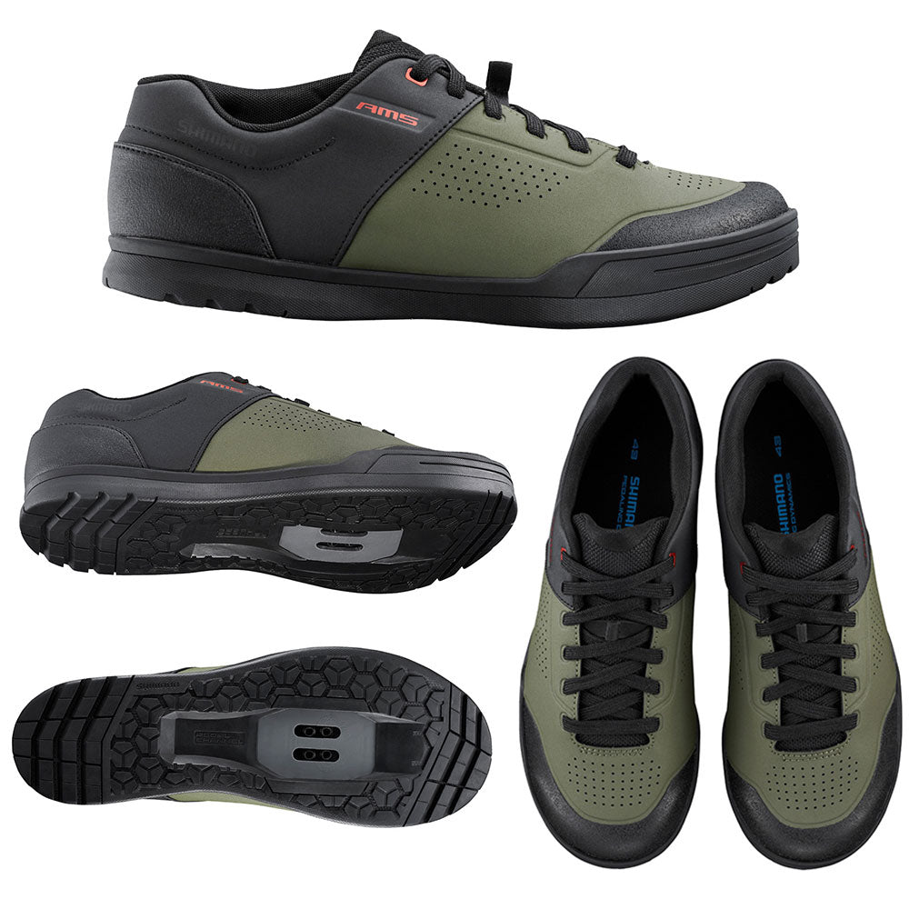 Shimano SH-AM503 SPD Shoes - EU 43 - Olive
