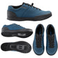 Shimano SH-AM503 Women's SPD Shoes - EU 38 - Aqua Blue