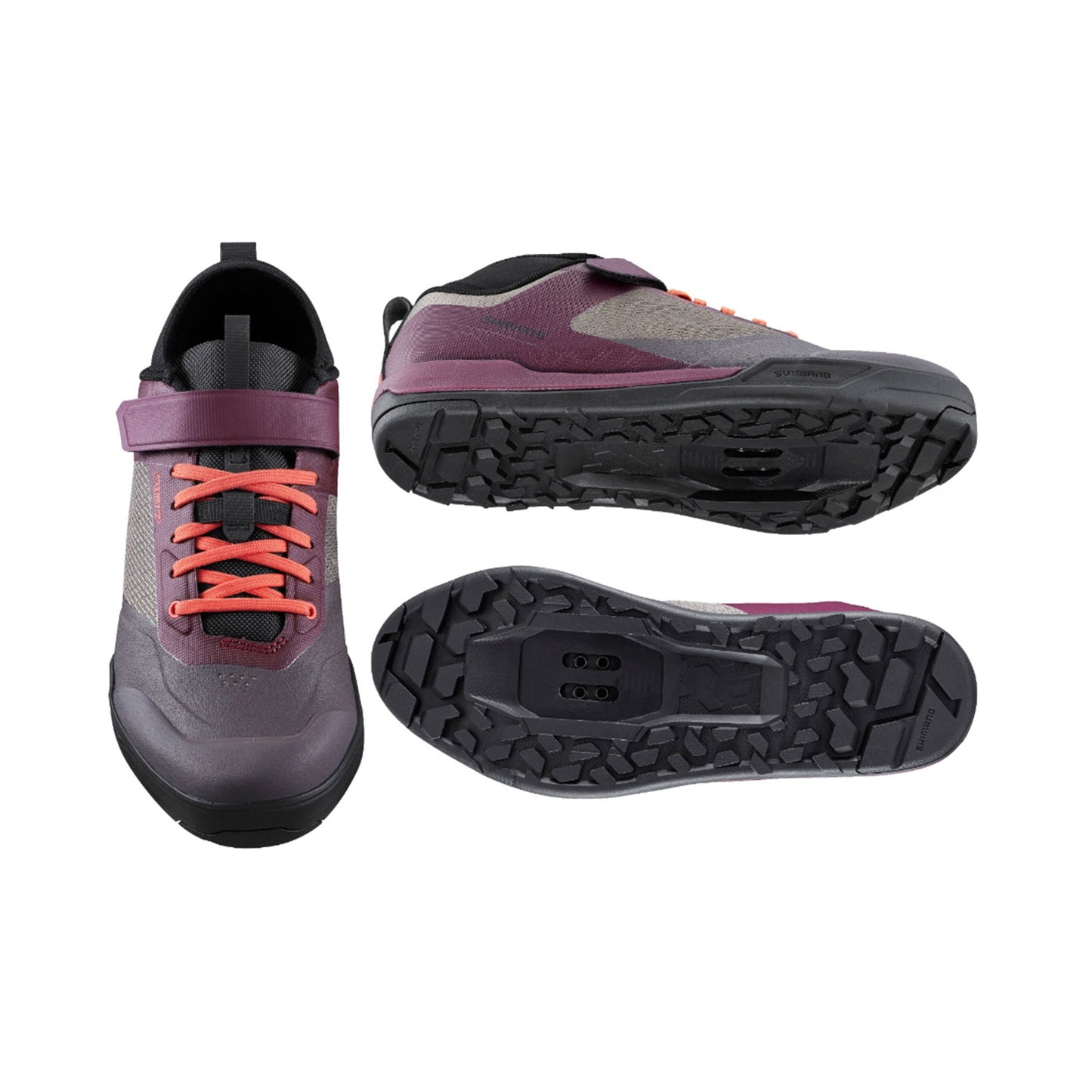Shimano SH-AM702 Women's SPD Shoes - EU 36 - Grey