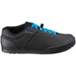 Shimano SH-GR501 Flat Pedal Shoes - EU 42 - Black - Blue