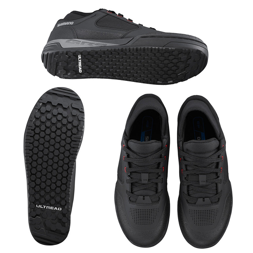 Shimano SH-GR903 Flat Pedal Shoes - EU 43 - Black