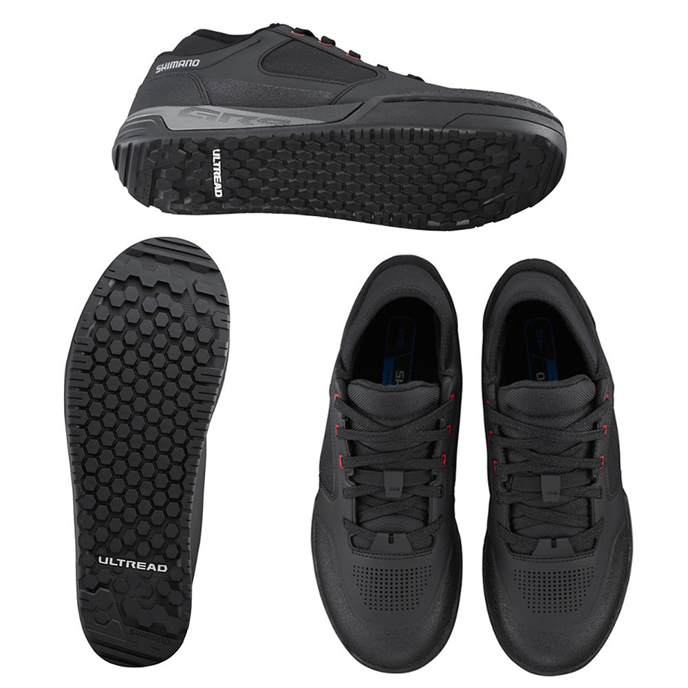 Shimano SH-GR903 Flat Pedal Shoes - EU 42 - Black