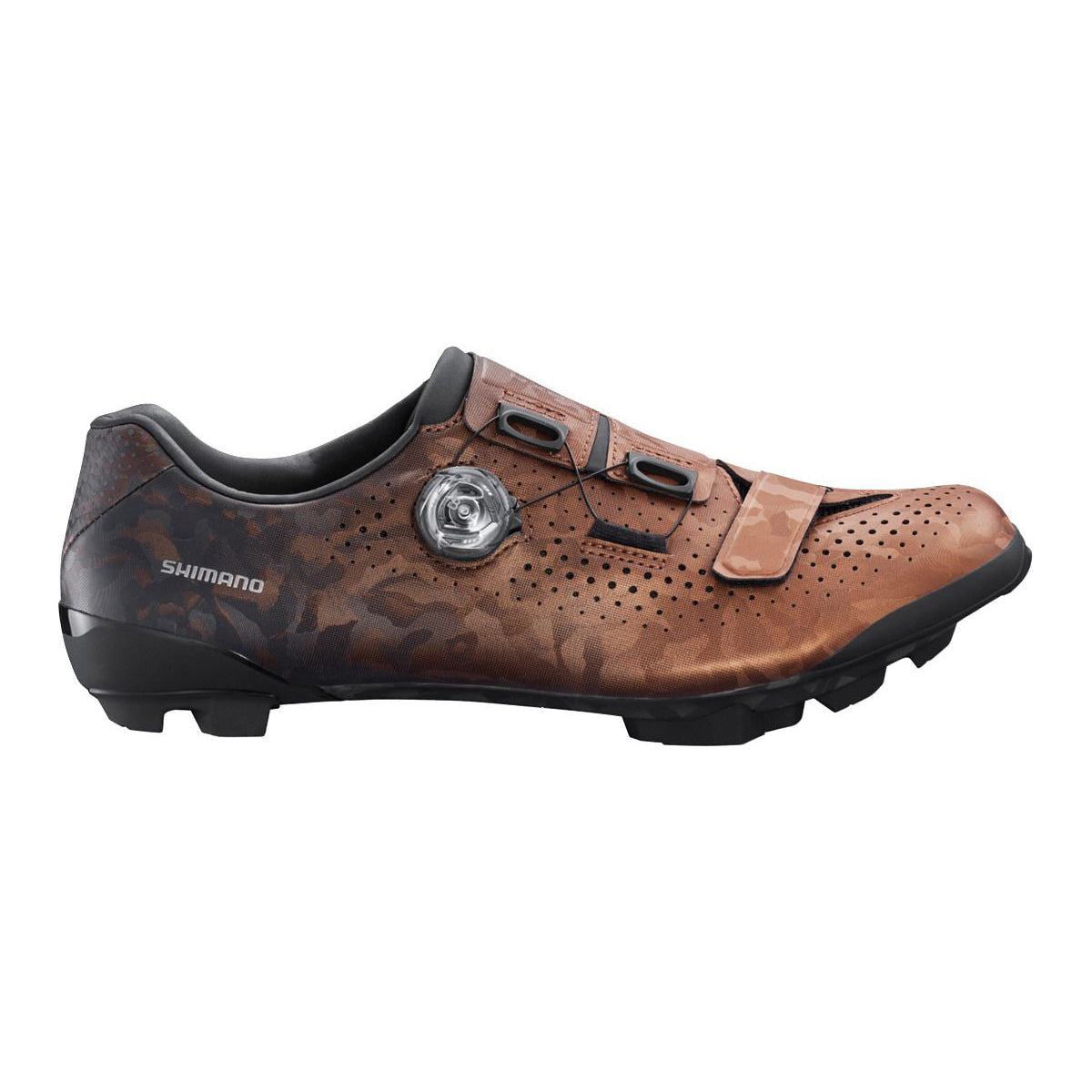 Shimano SH-RX800 SPD Shoes - EU 47 - Bronze - Regular Width