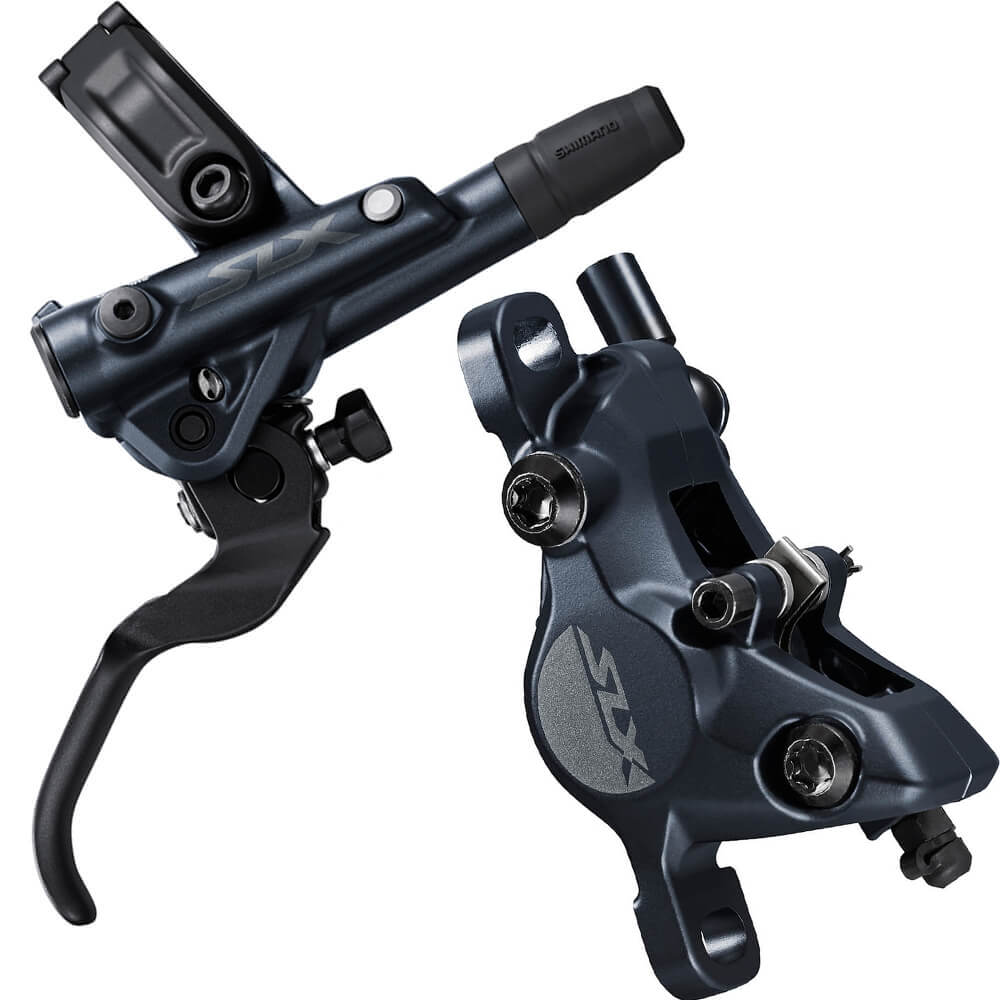 Shimano SLX BL-M7100 Disc Brake Set - 2-Piston Hydraulic With Tool-Free Reach Adjustment