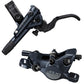 Shimano SLX BR-M7100 Race Disc Brake - Rear - Left Lever - Black