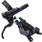 Shimano SLX BR-M7120 Trail Disc Brake - Front - Right Lever - Black